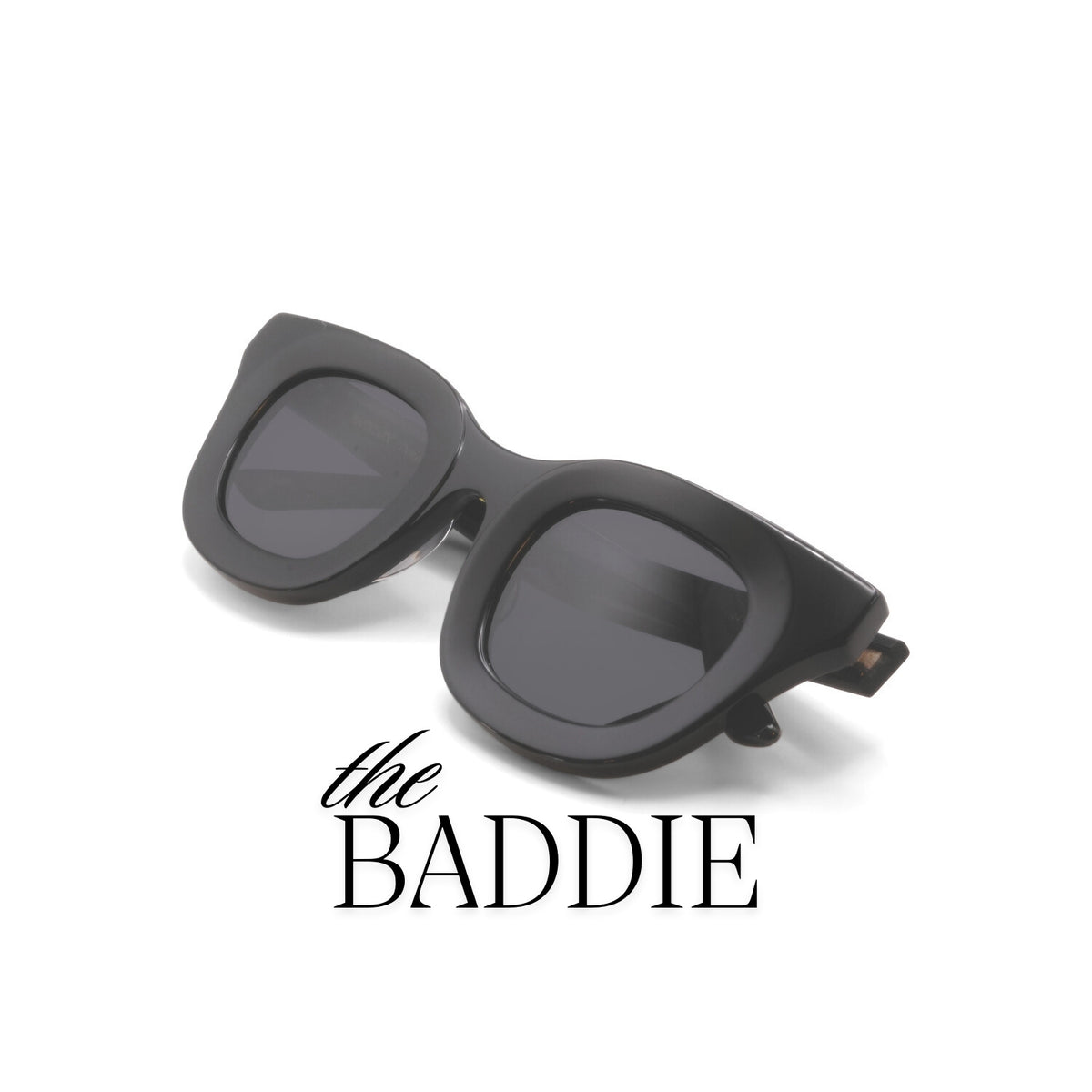 Baddie - Black/ Black Polarized