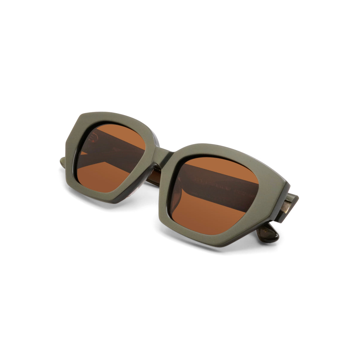 Icon in the Making - Mossy Glow/ Brown Polarized