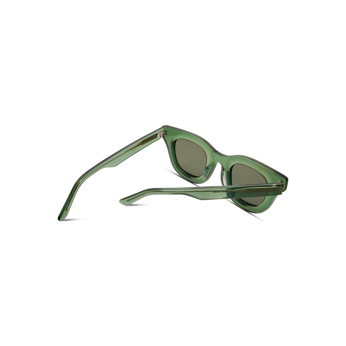 Baddie - Soft Fern / Green Polarized