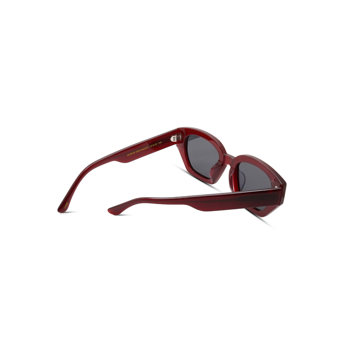 Icon in the Making - Burgundy/ Grey Polarized