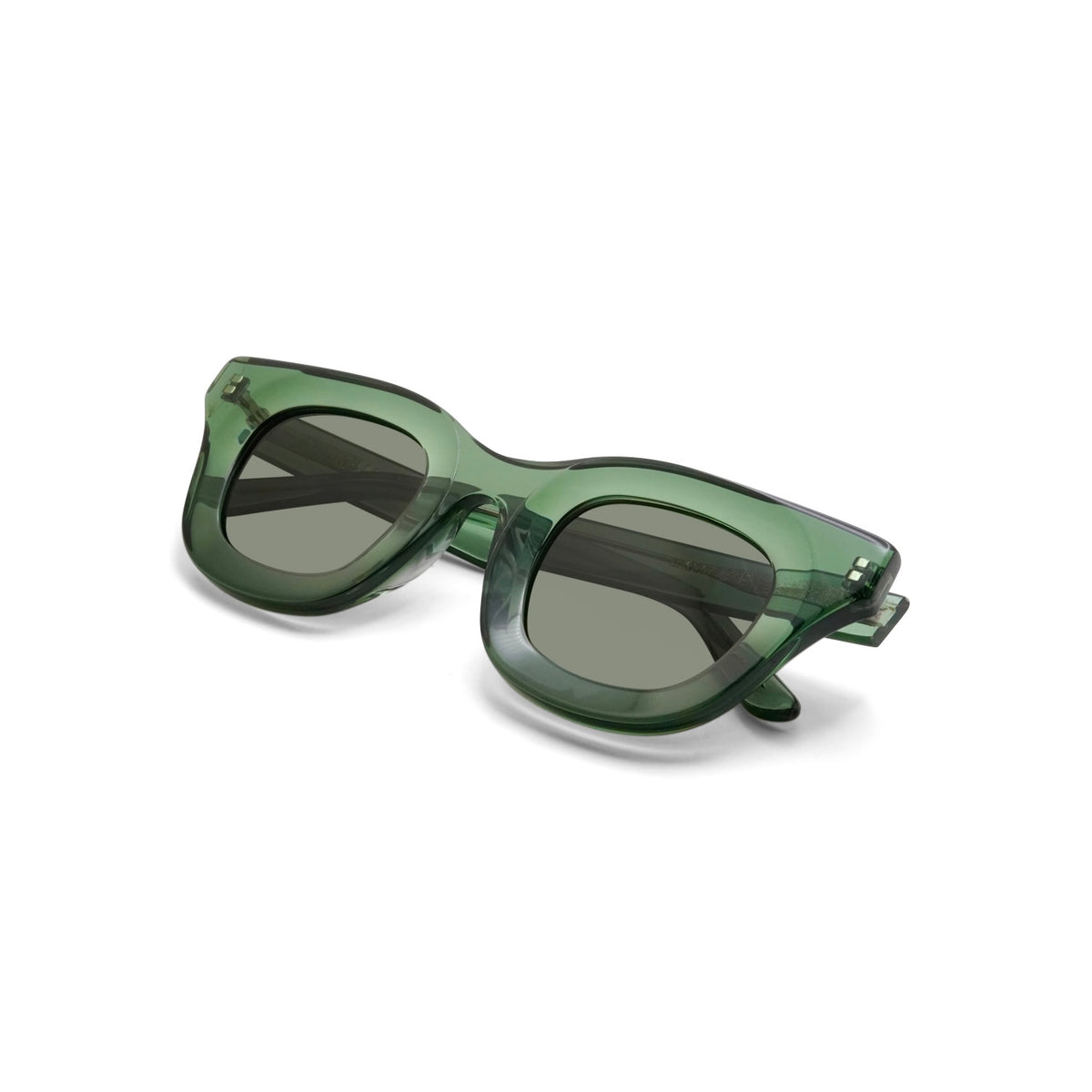 Baddie - Soft Fern / Green Polarized