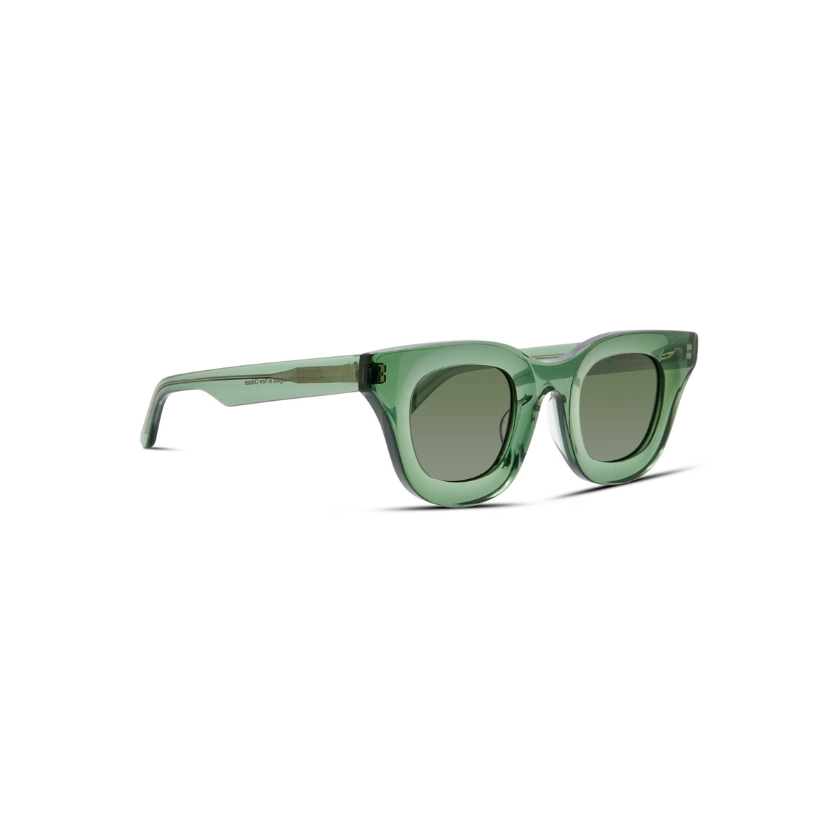 Baddie - Soft Fern / Green Polarized