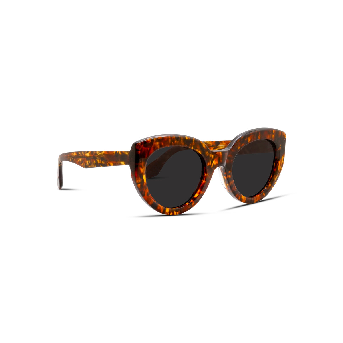 Glow Up - Fireside Tort/ Grey Polarized