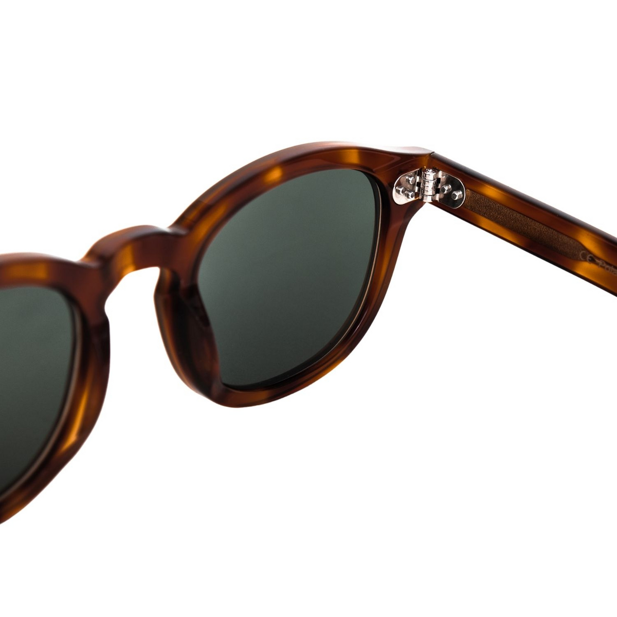 Porto - Amber Tort / Green Polarized