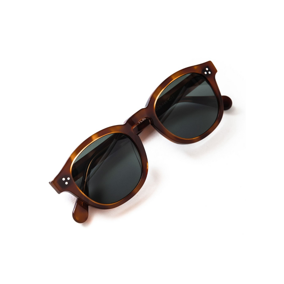 Porto - Amber Tort / Green Polarized