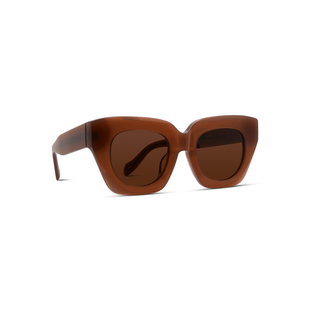 Think Big - Blush / Brown Polarized Lens