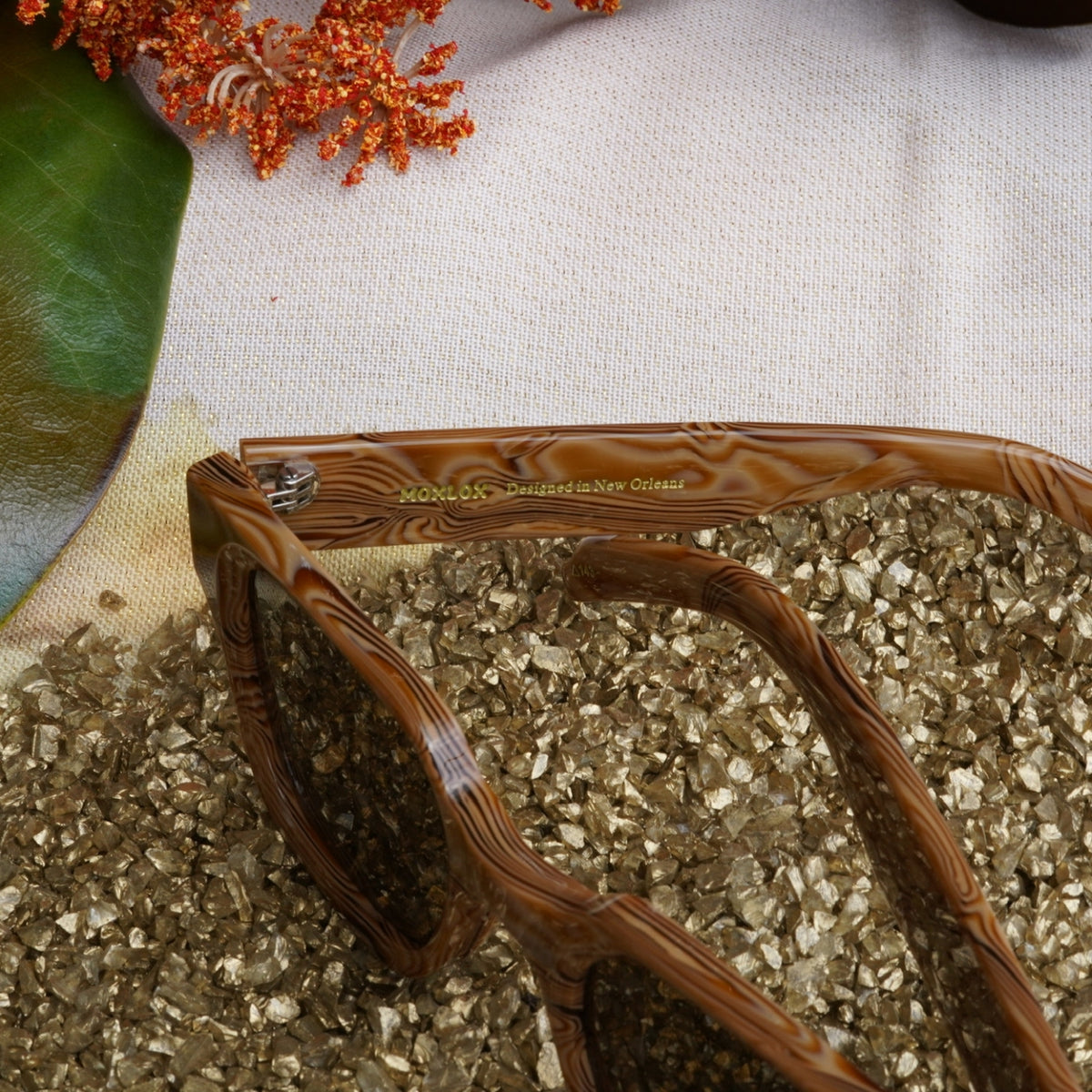 Weekender - Brown Marble/ Brown Polarized